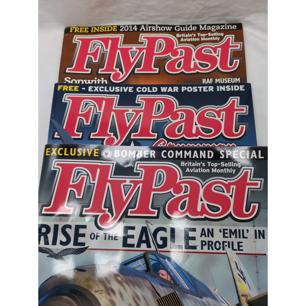 (3) FlyPast Magazines 393 420 439